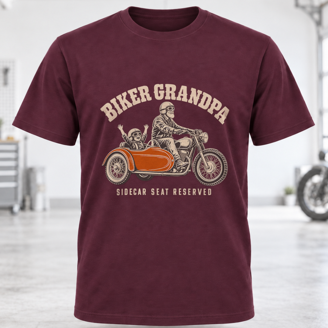 T‑Shirt - "Sidecar Seat Reserved"