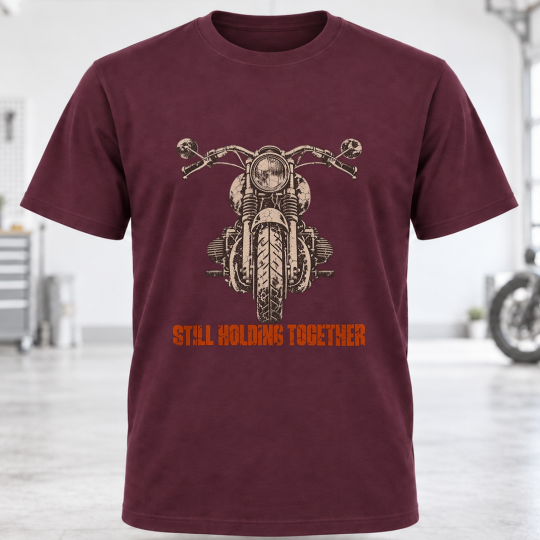 T-Shirt “Still Holding Together”