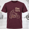 One Kick Motorcycle T-Shirt