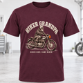 Biker Grandpa T-Shirt