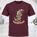 Snake Wrapped Piston T-Shirt