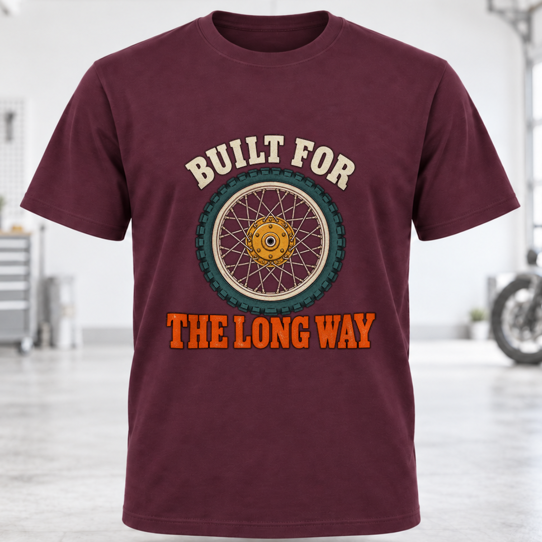 Built For The Long Way T-Shirt