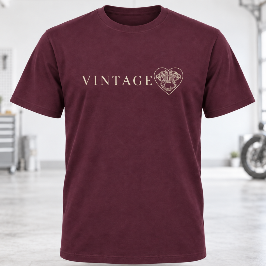 Vintage Heart T‑Shirt