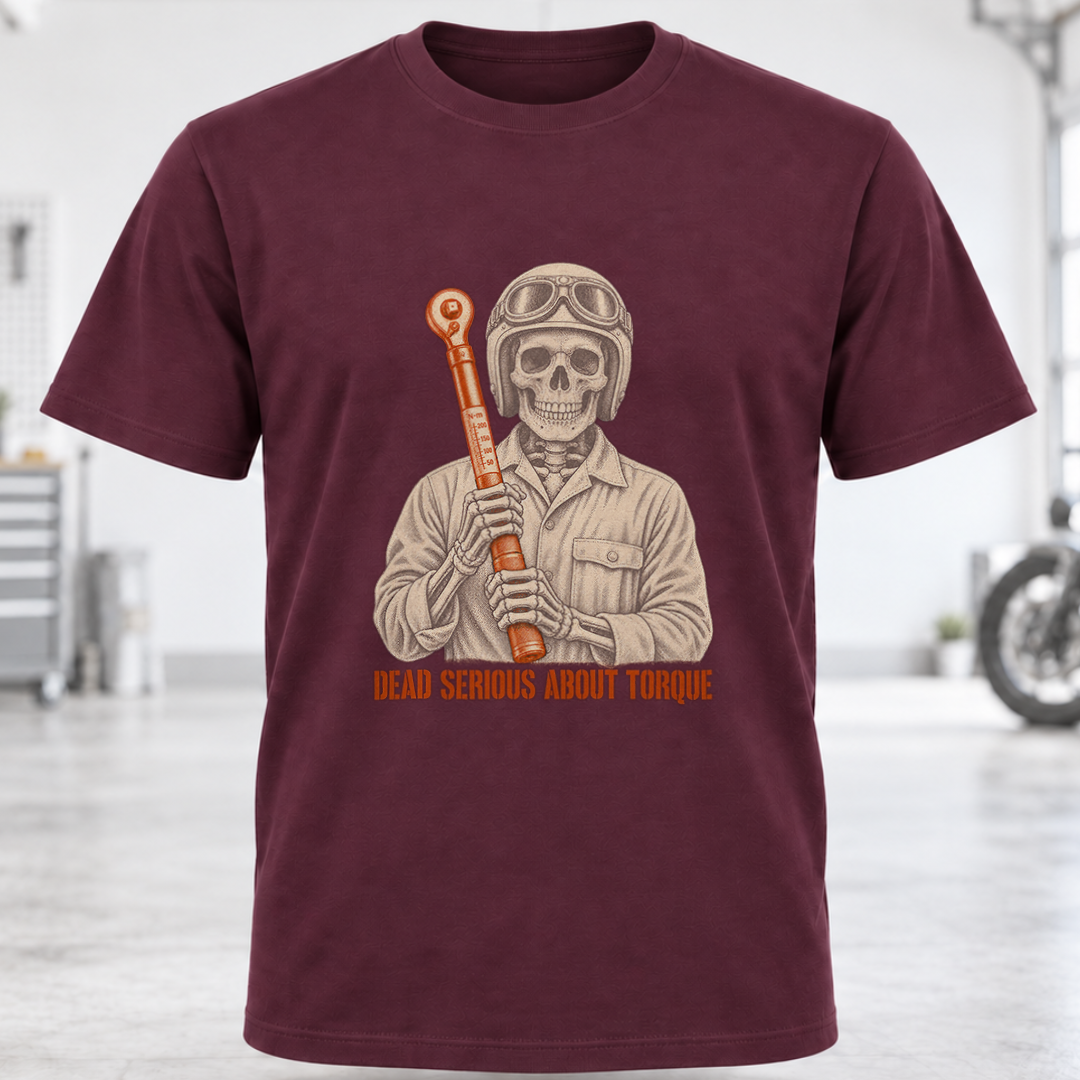 Skull Mechanic T-Shirt