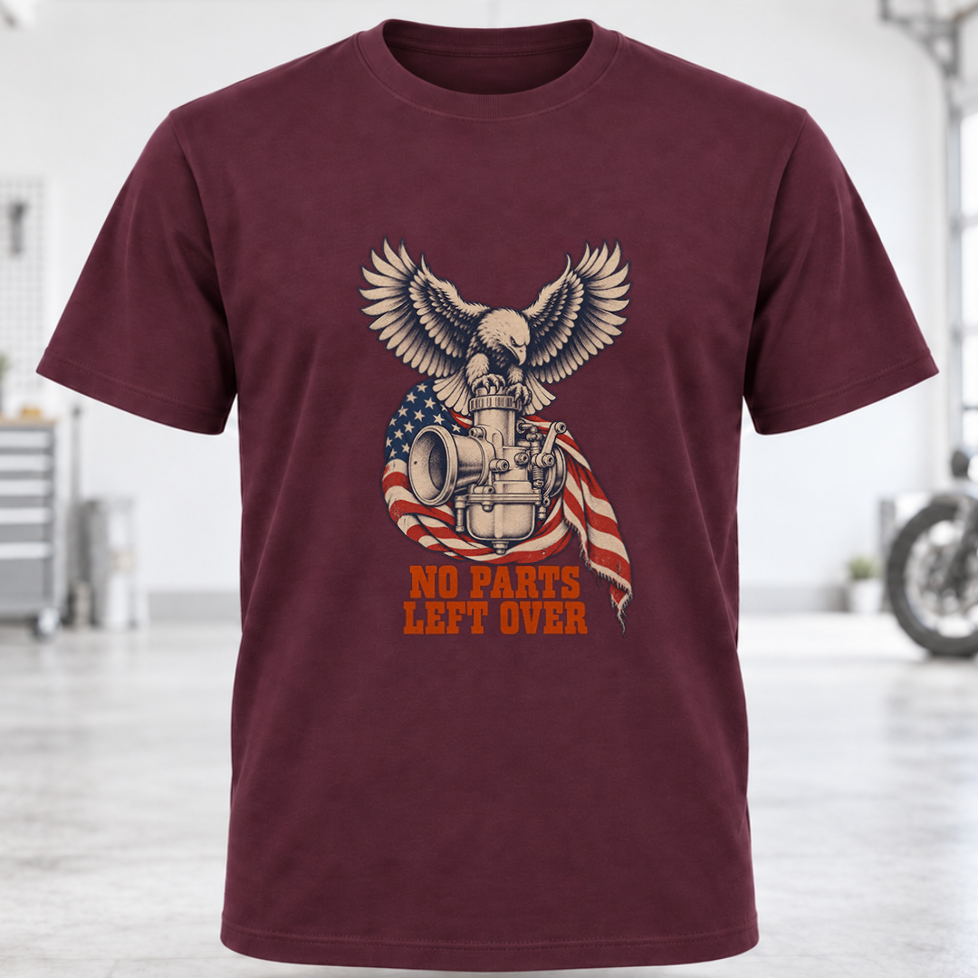 Eagle, American Flag T‑Shirt