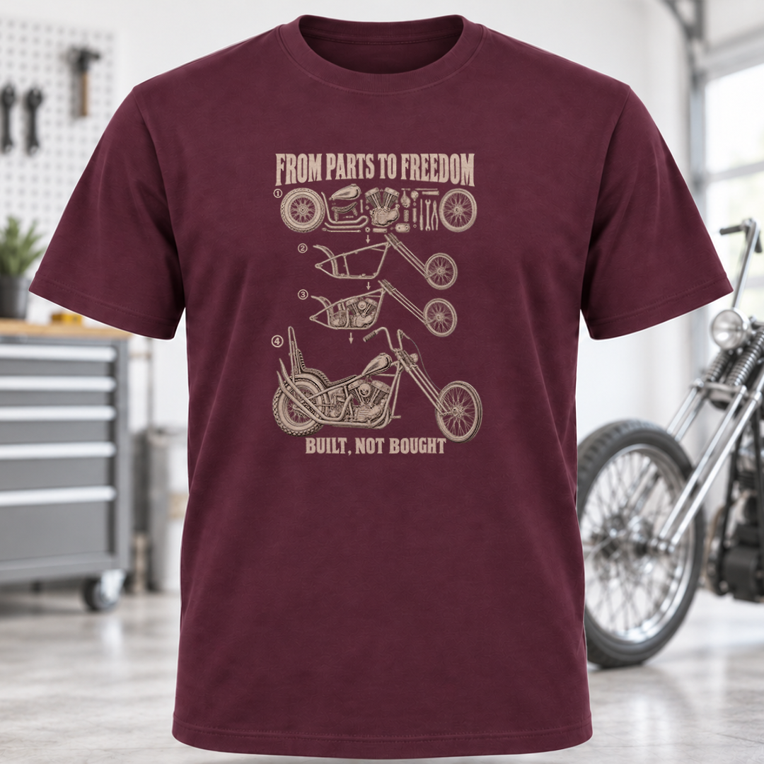 T-Shirt - "From Parts to Freedom"
