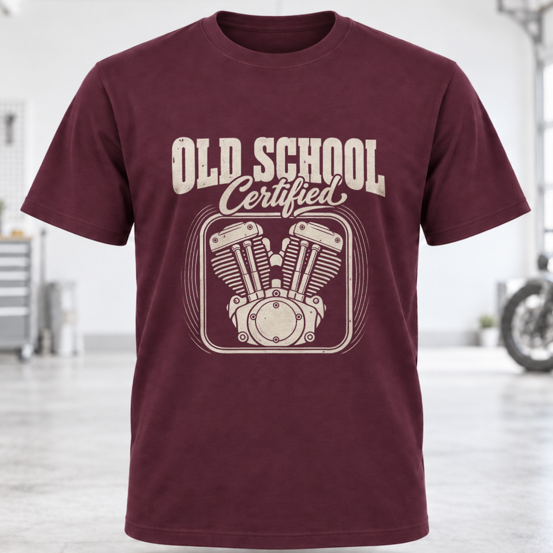 Old School Certified T-Shirt