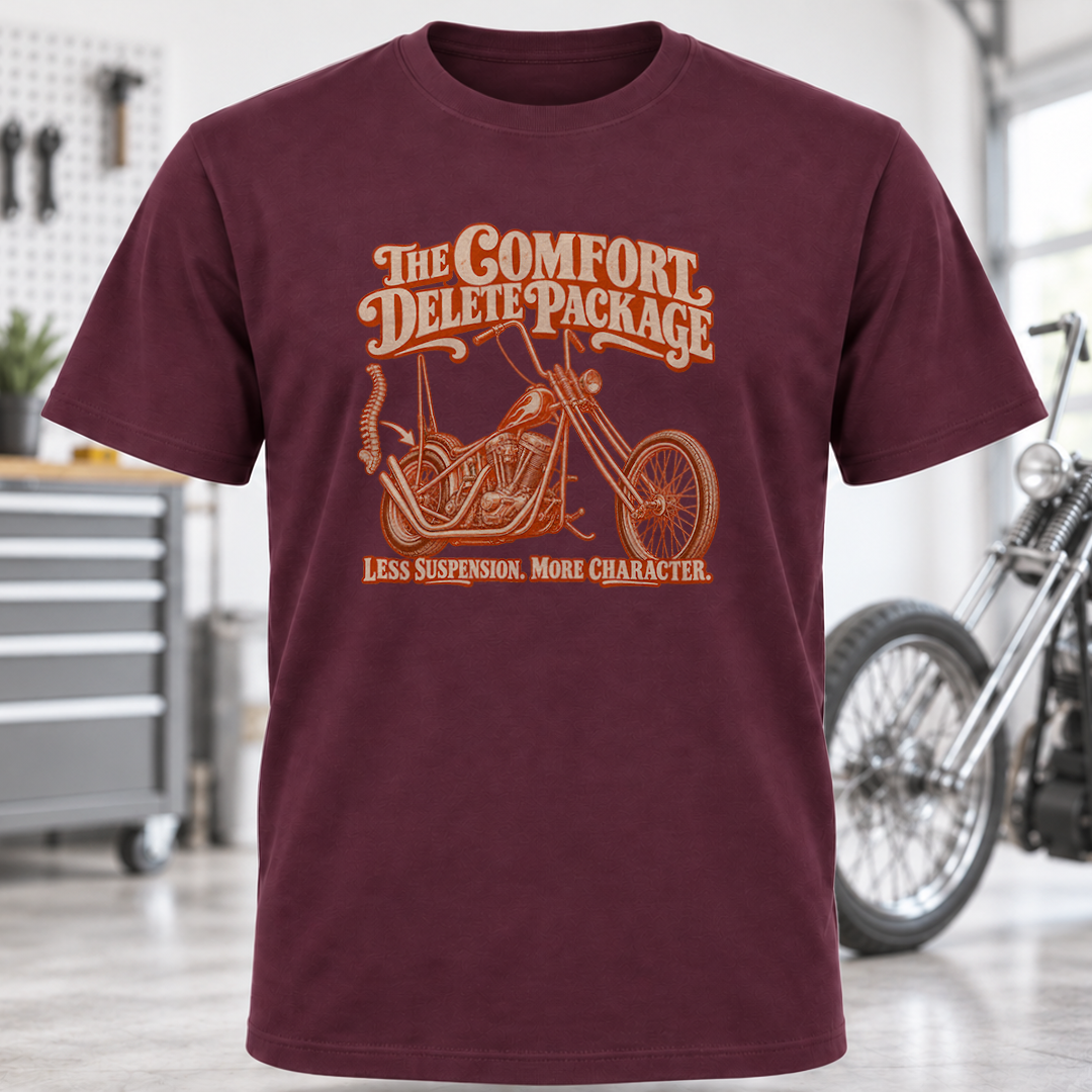 T-Shirt - "The Comfort Delete Package"