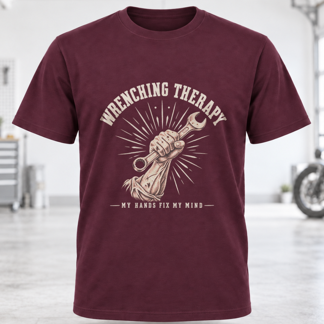 Wrenching Therapy T‑Shirt