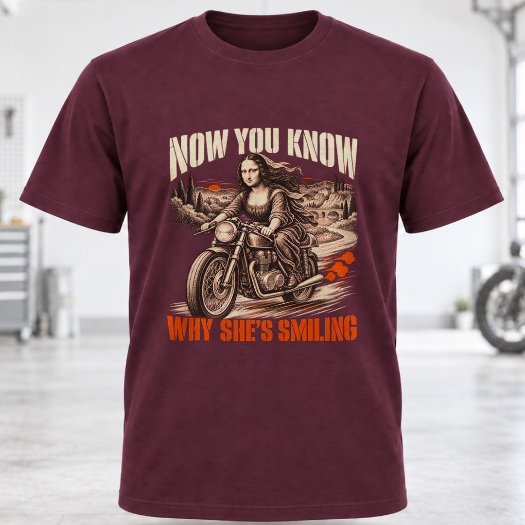 "Now You Know Why She's Smiling" T-Shirt
