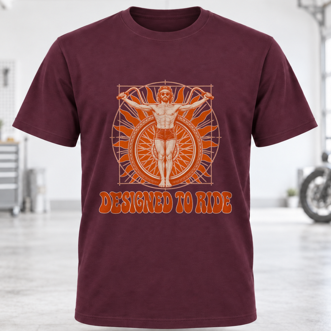 Designed to Ride T-Shirt