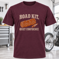 Road Kit T-Shirt - "Road Kit, Quiet Confidence"