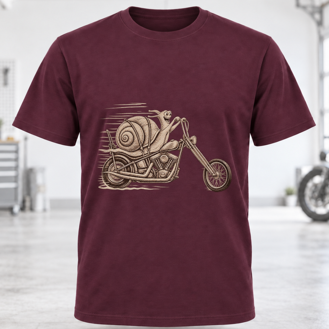 Snail Chopper T-Shirt