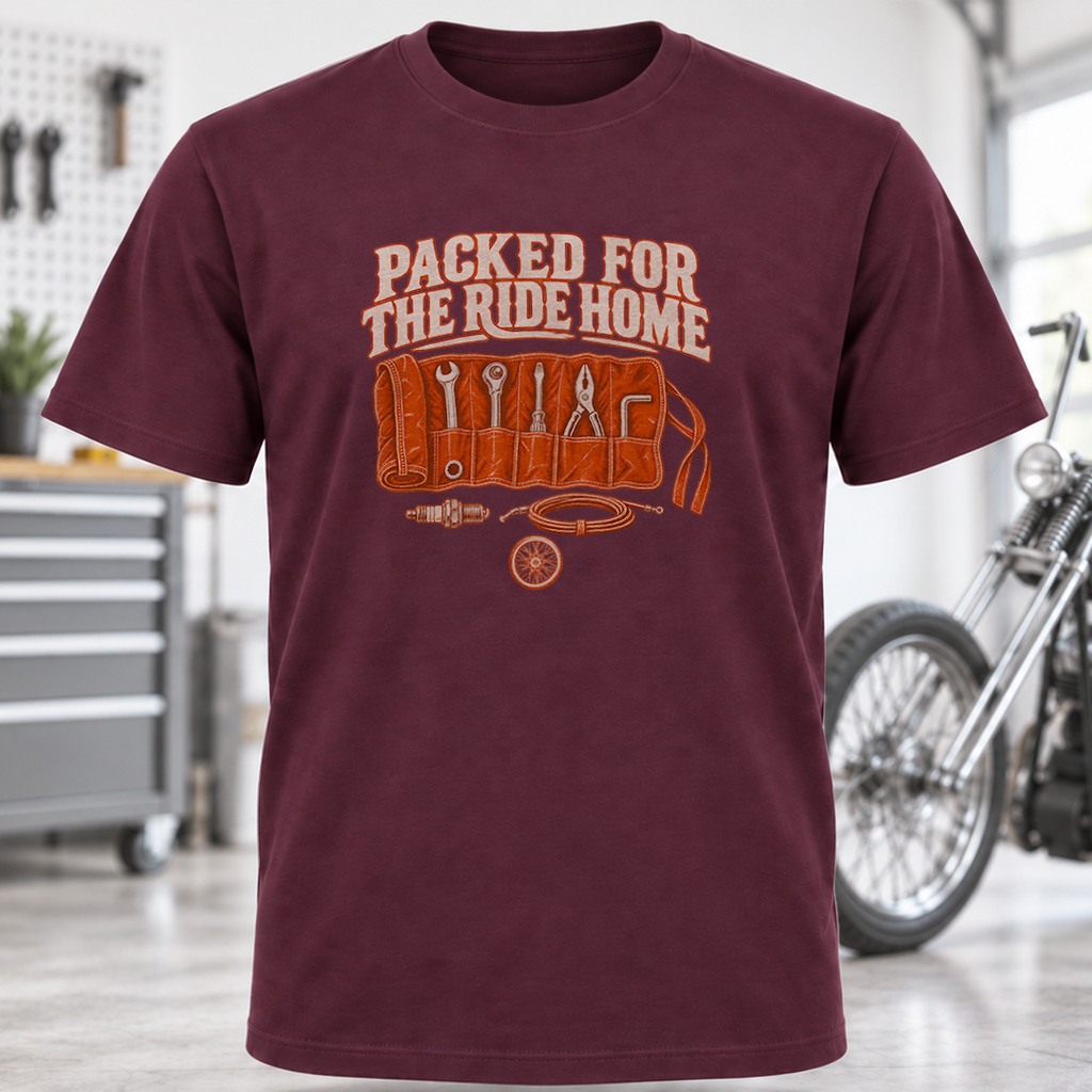 Packed for the Ride Home T-Shirt