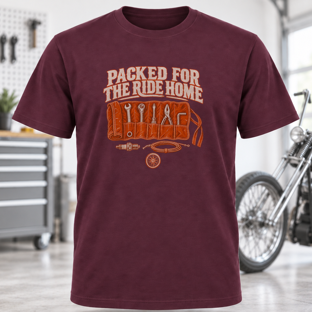 Packed for the Ride Home T-Shirt