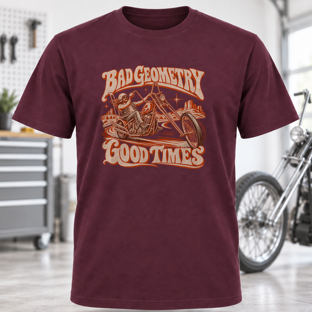 Bad Geometry, Good Times T-Shirt