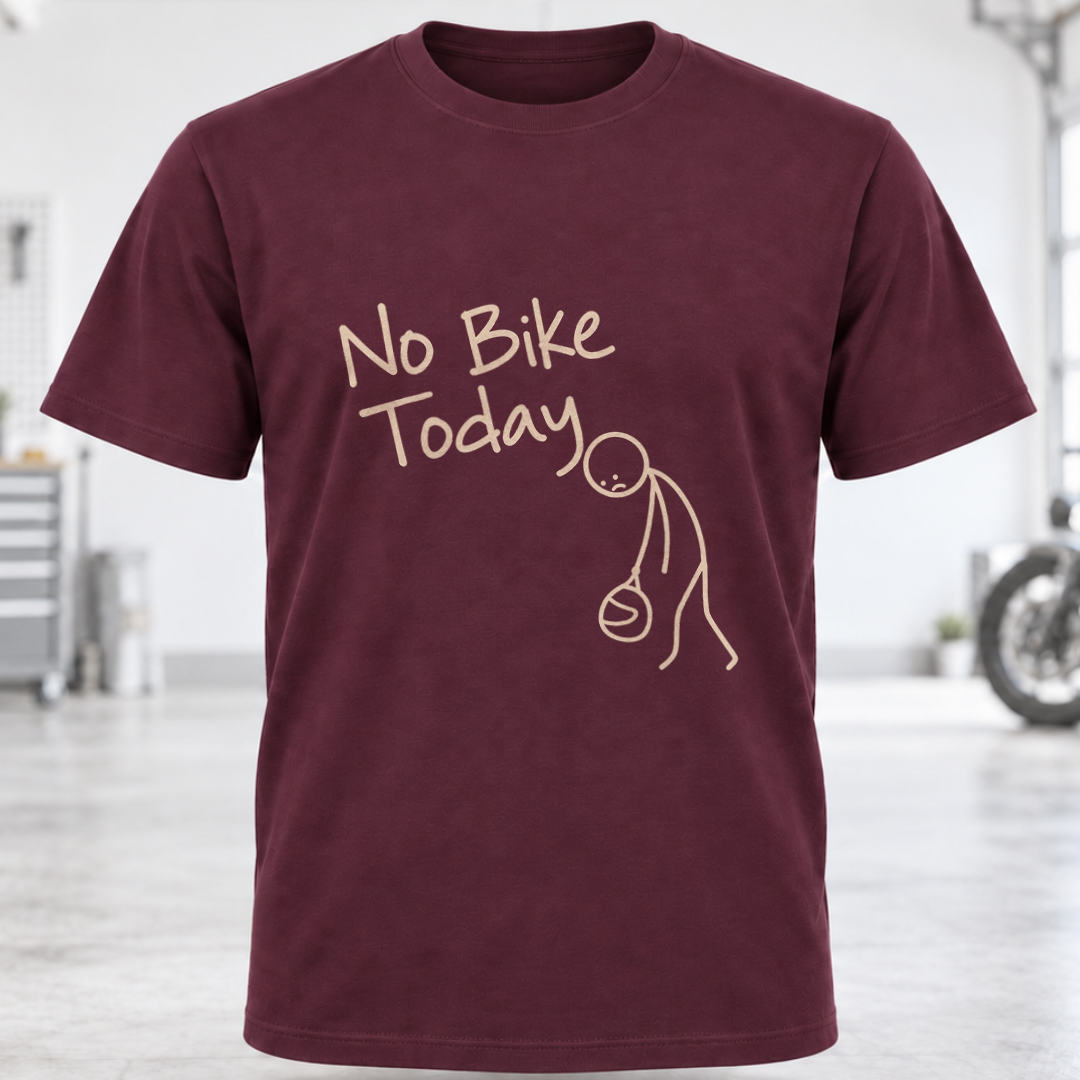 No Bike Today T‑Shirt
