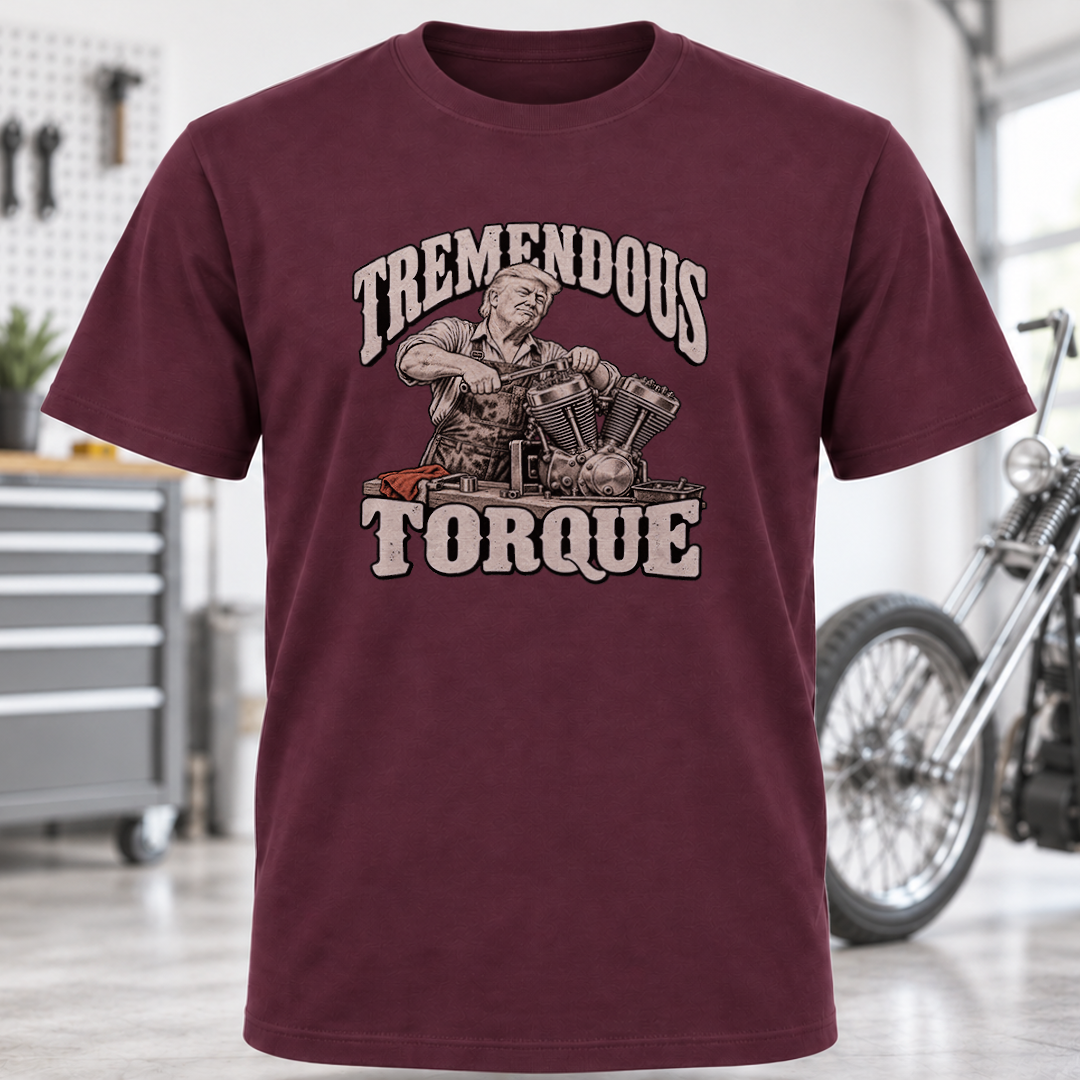 Tremendous Torque Motorcycle T-Shirt