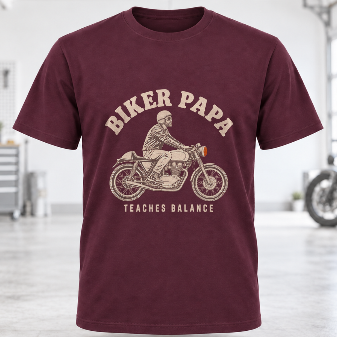 Biker Papa T-Shirt