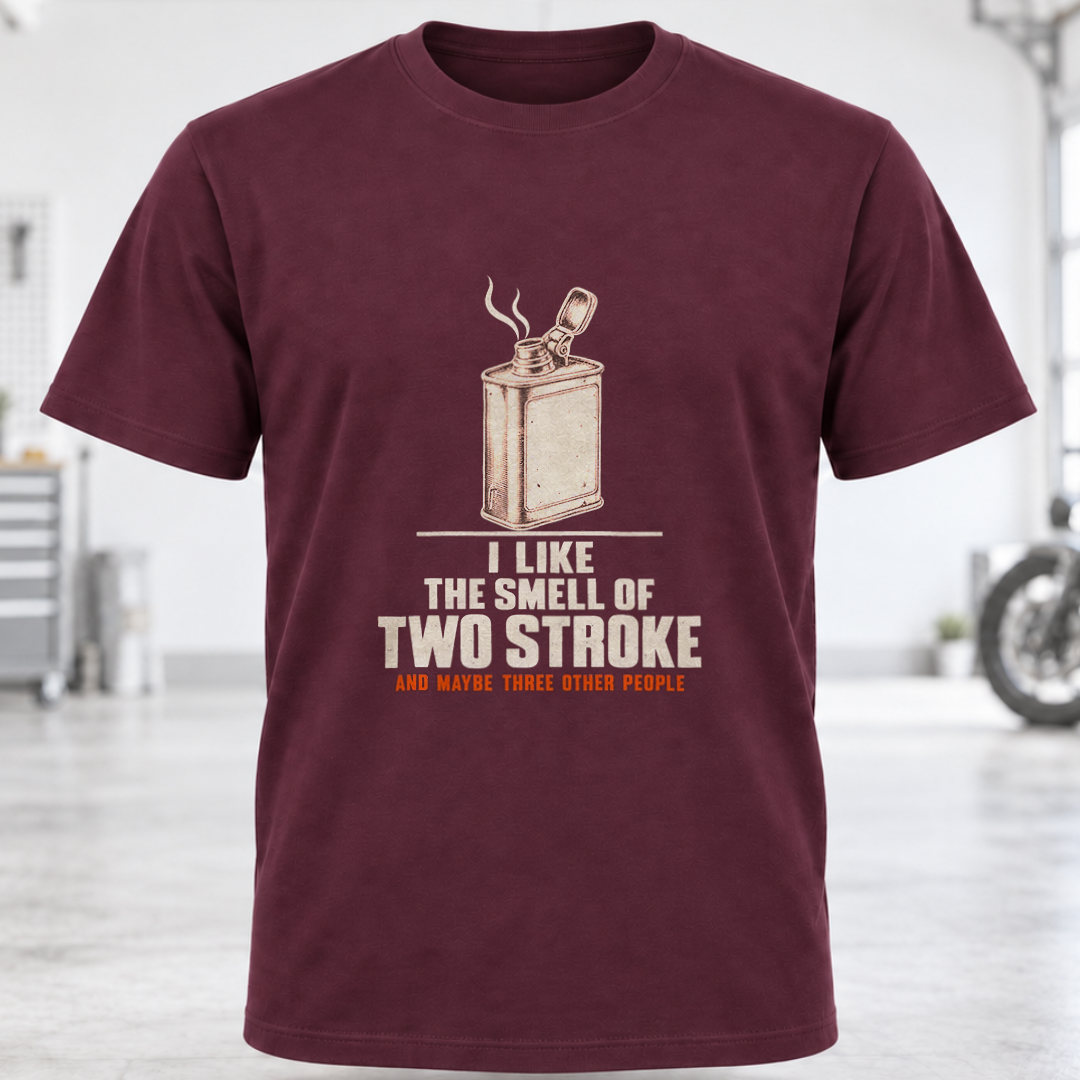 Two-Stroke Smell T-Shirt