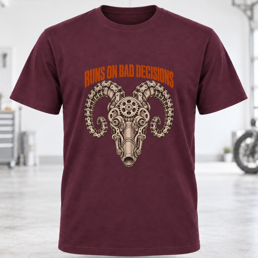 Engine Goat head T-Shirt
