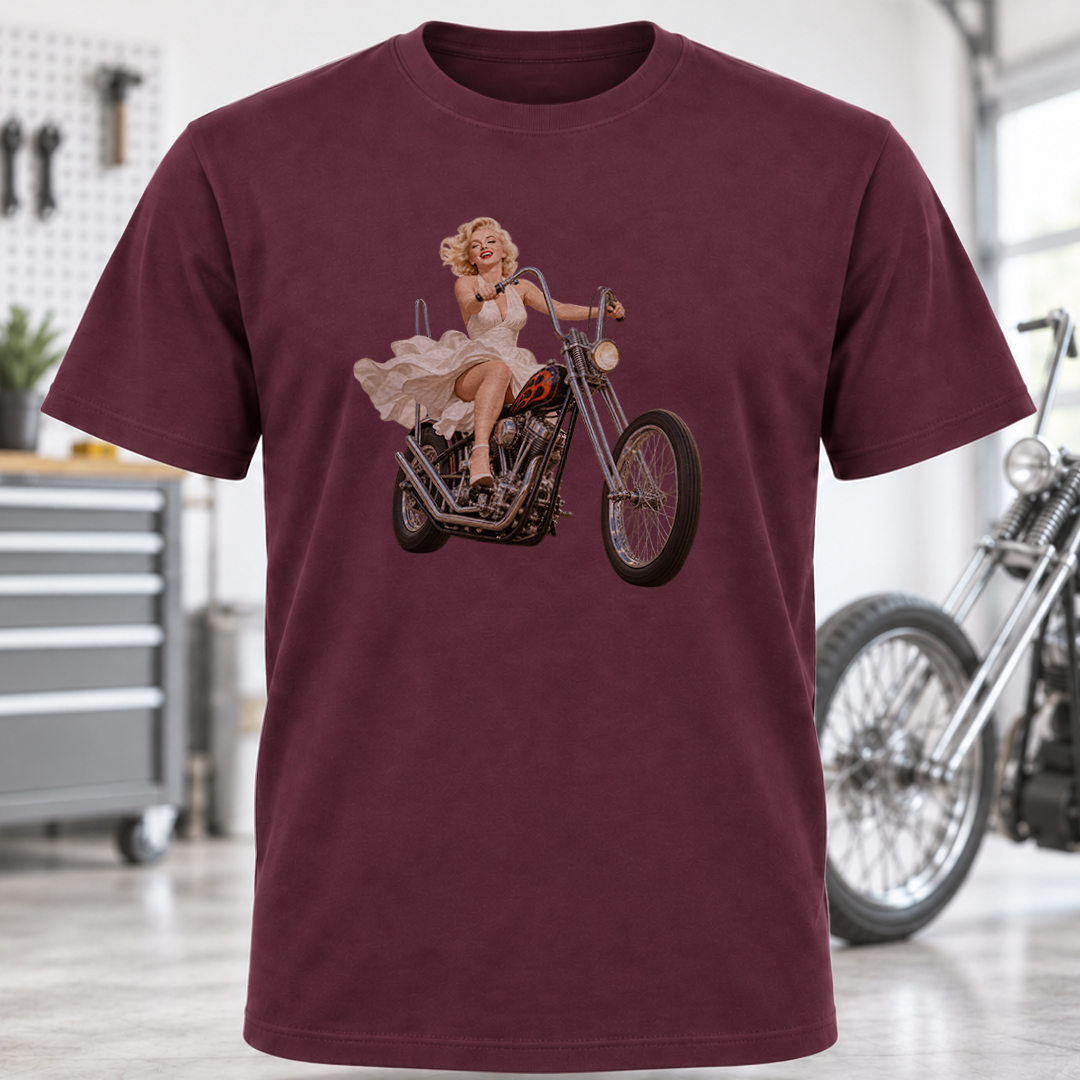 M. Monroe The Rider T-shirt