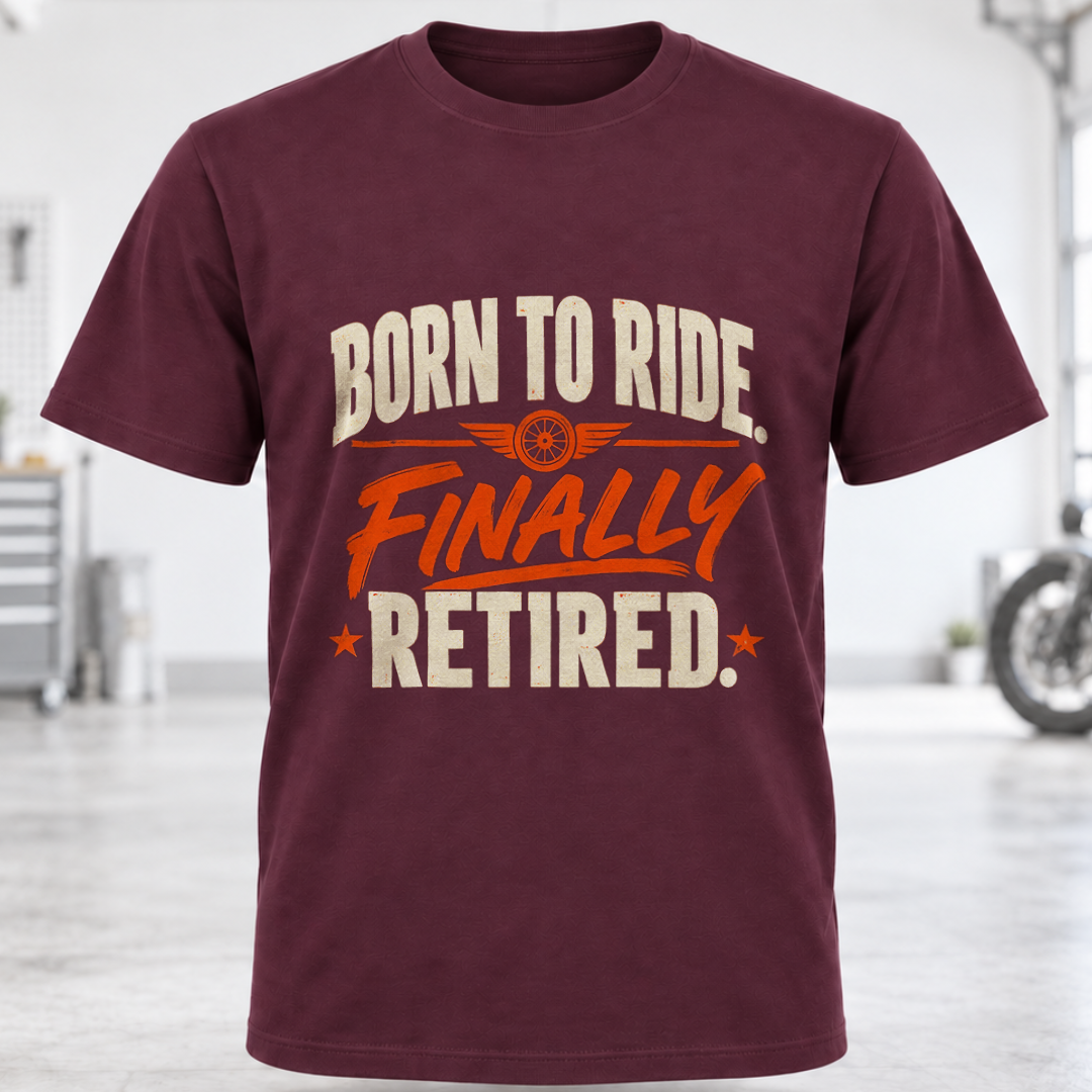 Retired Biker T-Shirt