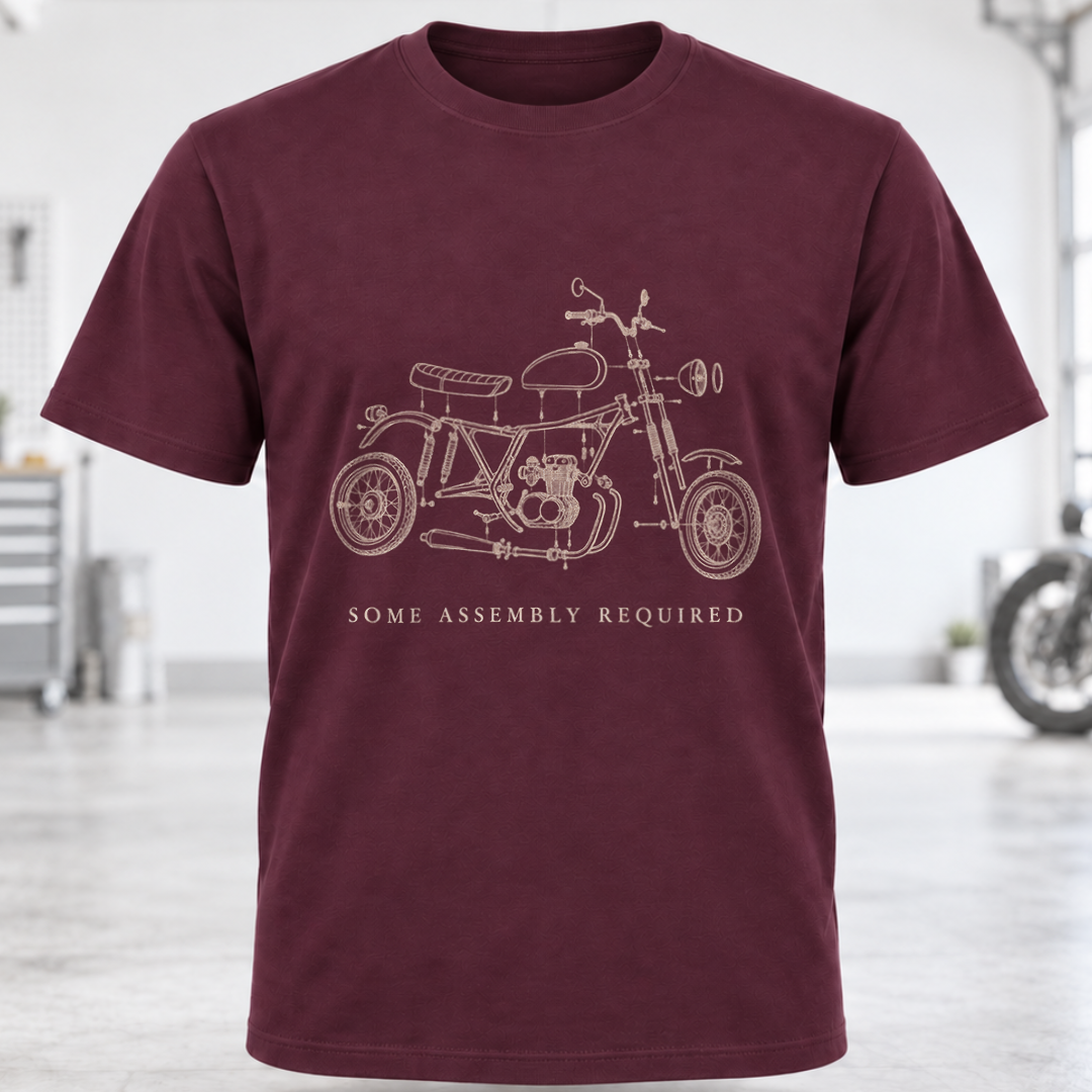 T-Shirt 'Some Assembly Required'