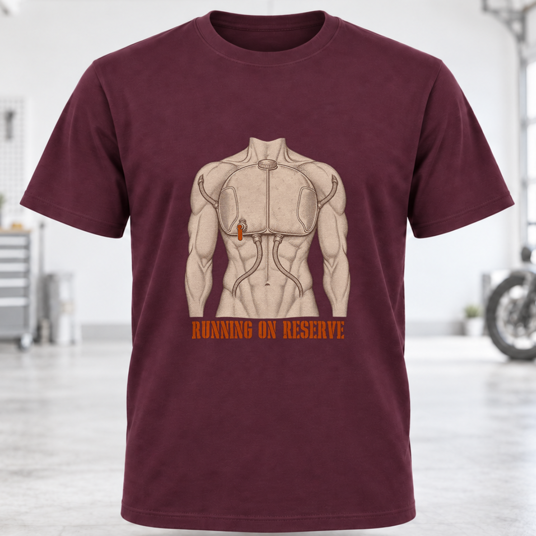 Running on Reserve T-Shirt