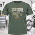 Farewell Tour Motorcycle Graphic T-Shirt