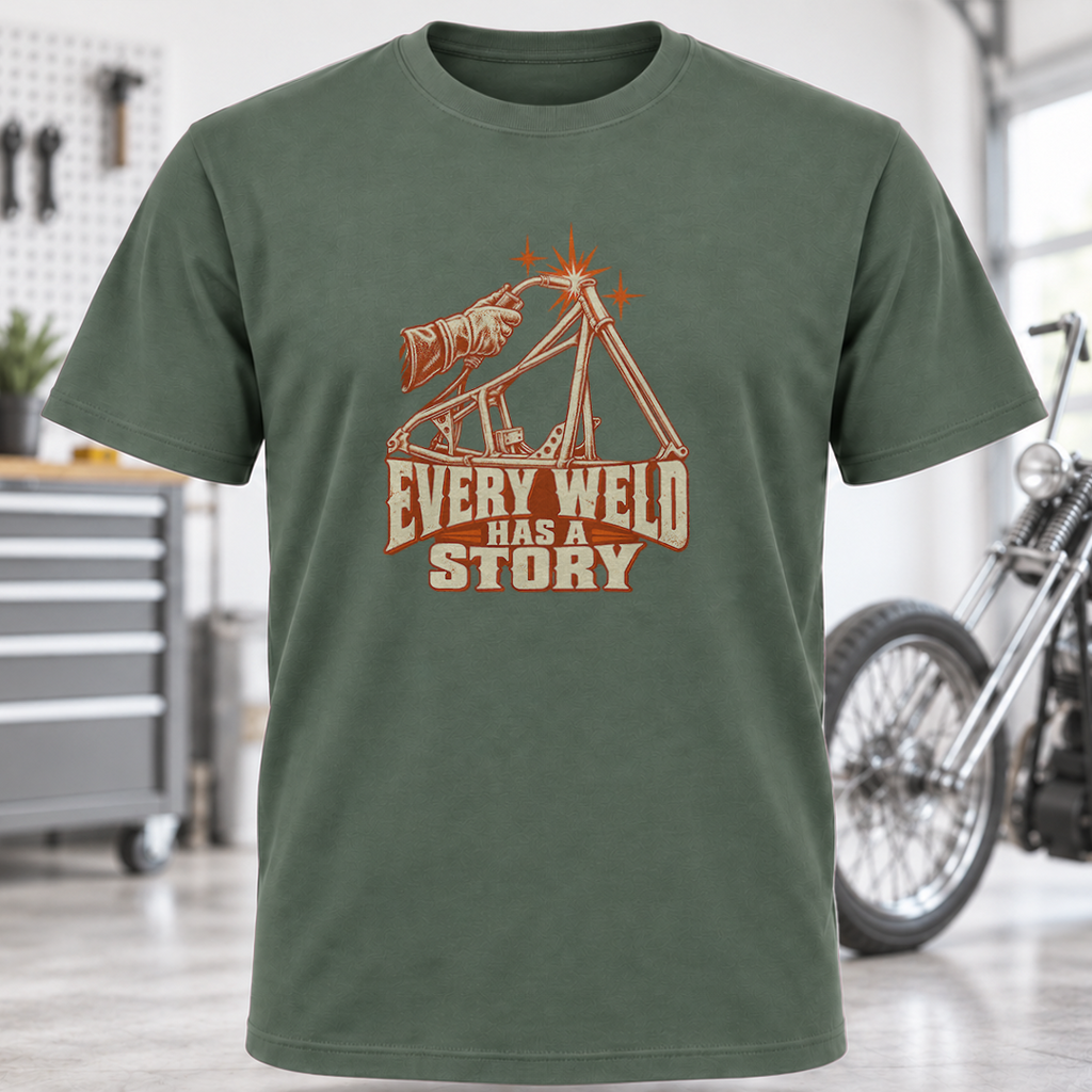 T-Shirt — 'Every Weld Has a Story'