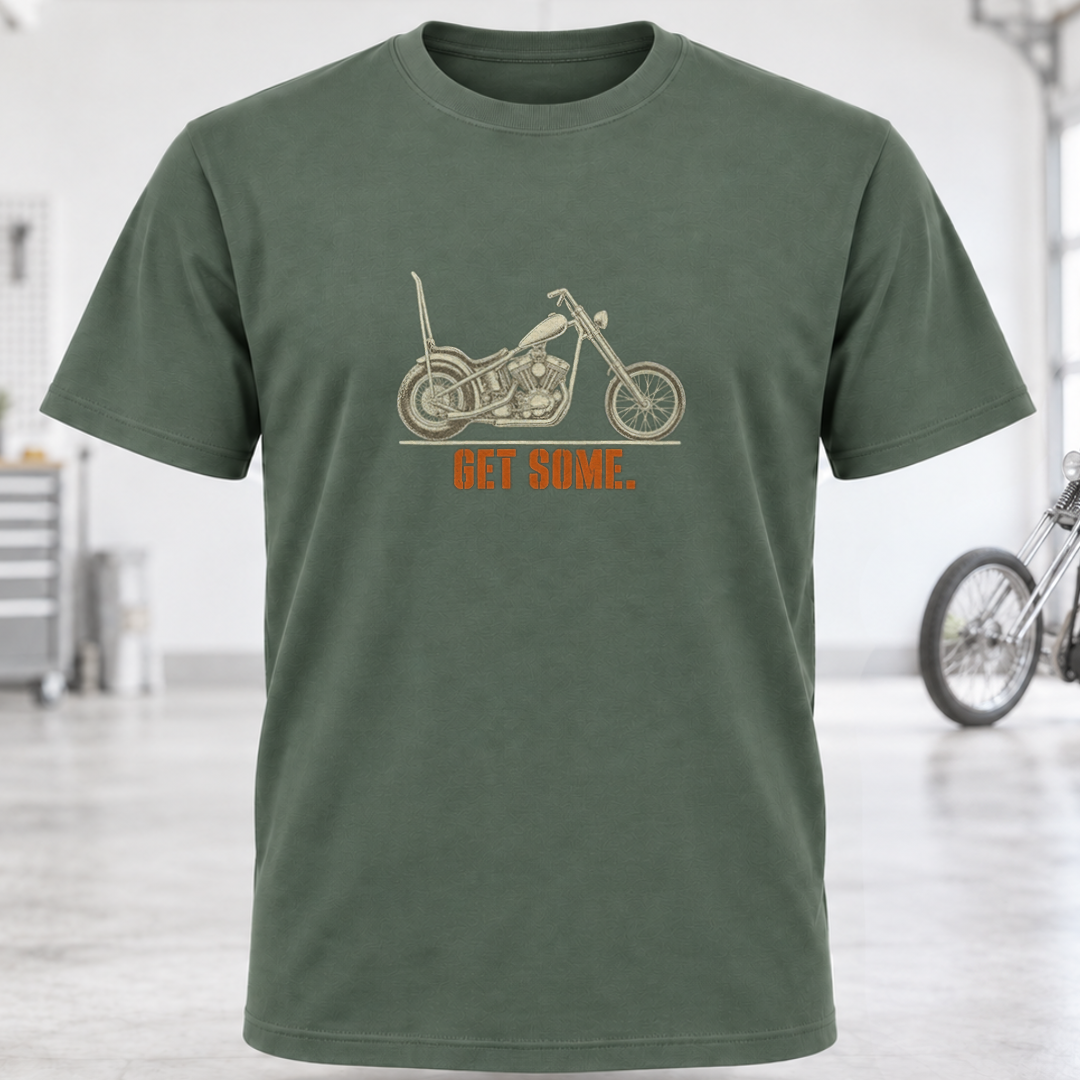 Get Some Motorcycle T-Shirt