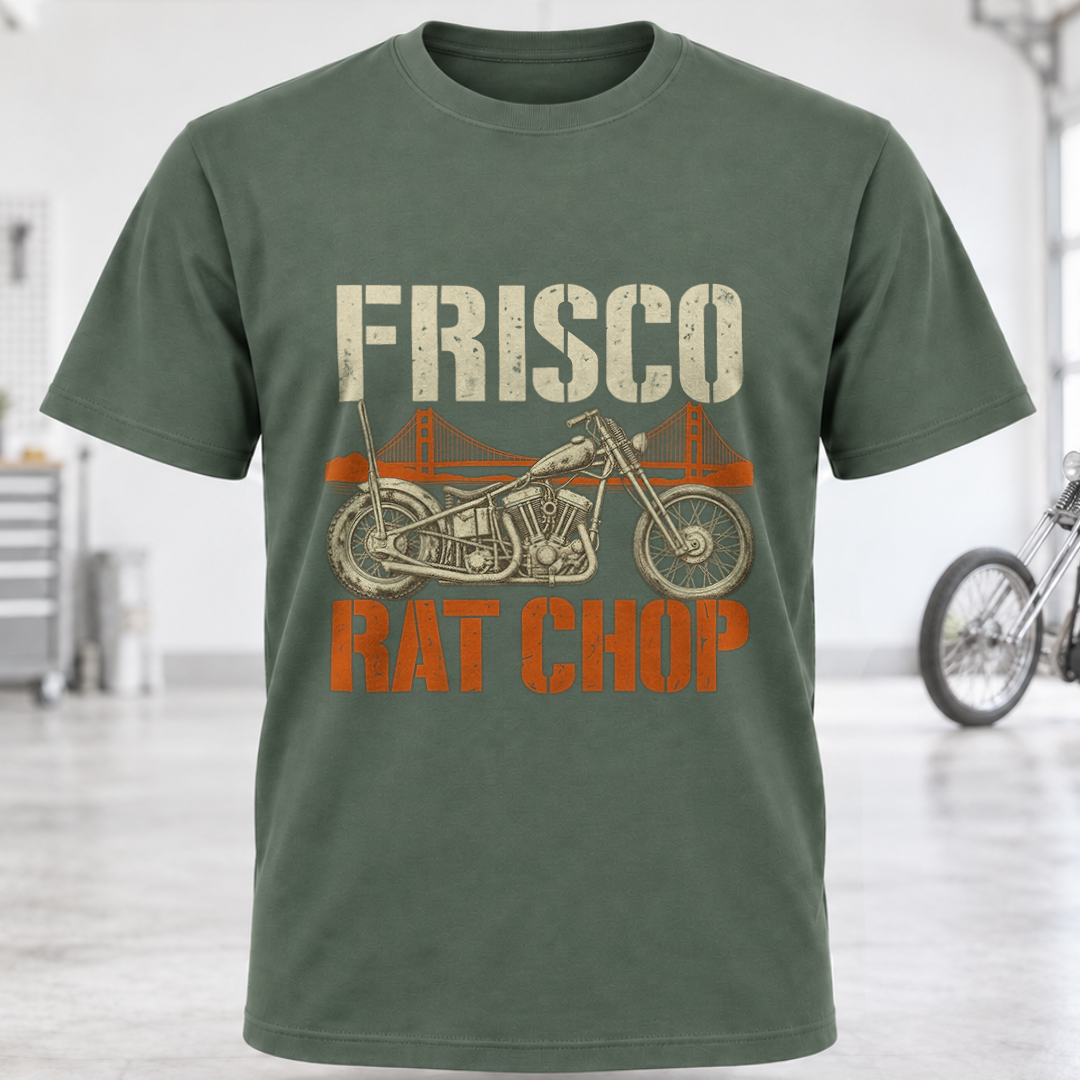 Frisco Rat Chop Motorcycle T-Shirt