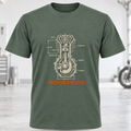 Engine Diagram T-Shirt