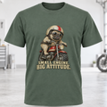 T-Shirt - "Small Engine, Big Attitude"