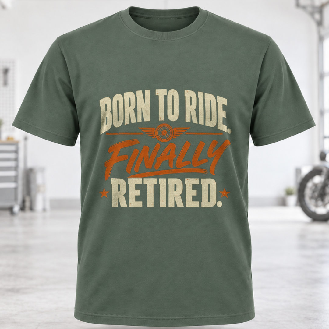 Retired Biker T-Shirt
