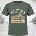 Built In A One Car Garage T-Shirt