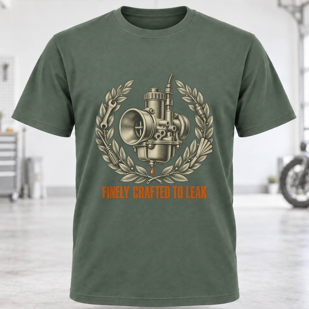 T-Shirt Finely Crafted to Leak