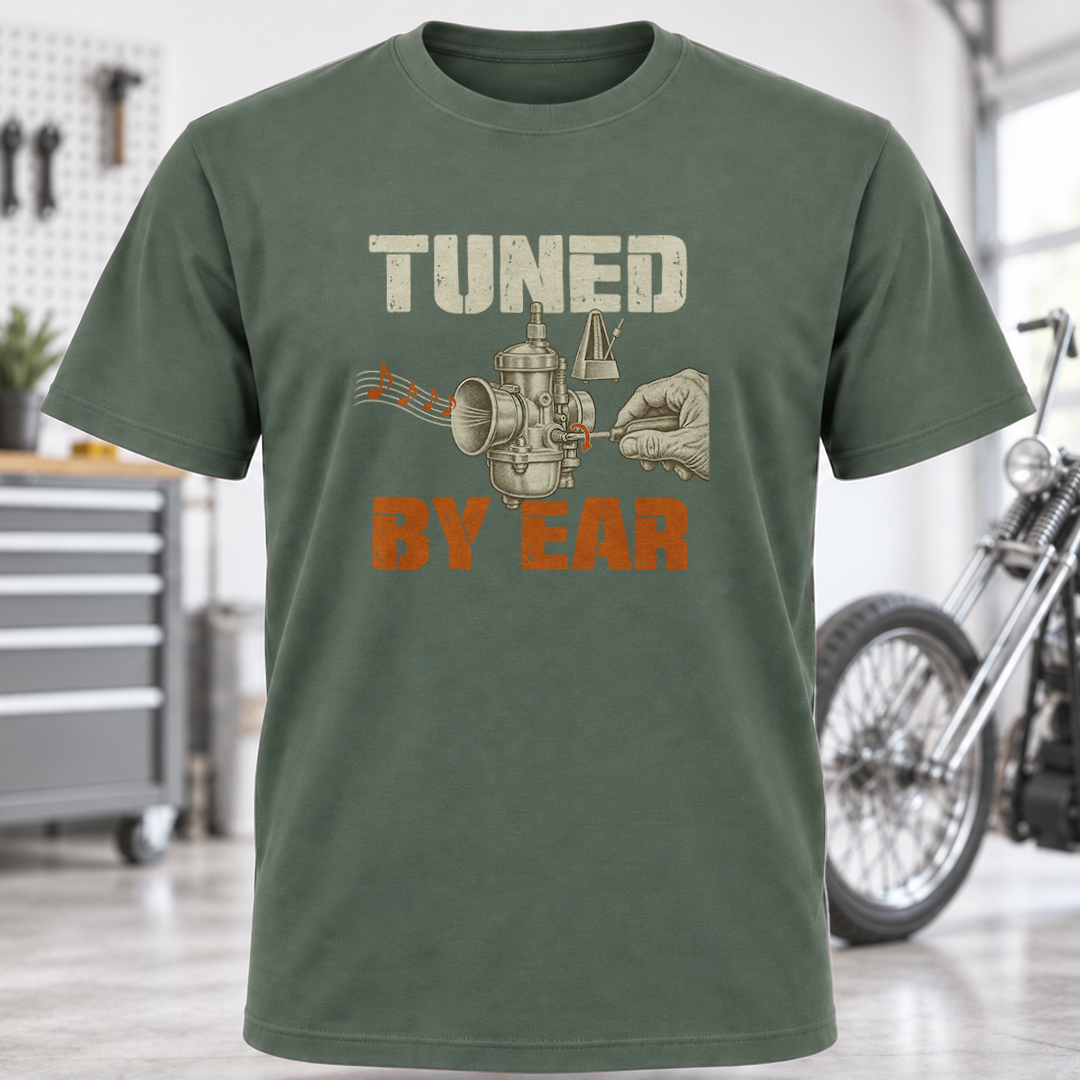 T-Shirt - Tuned By Ear