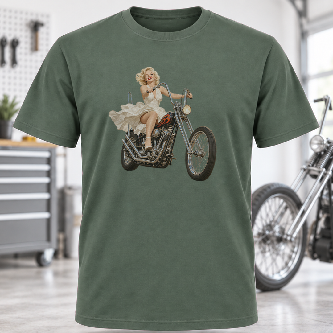 M. Monroe The Rider T-shirt
