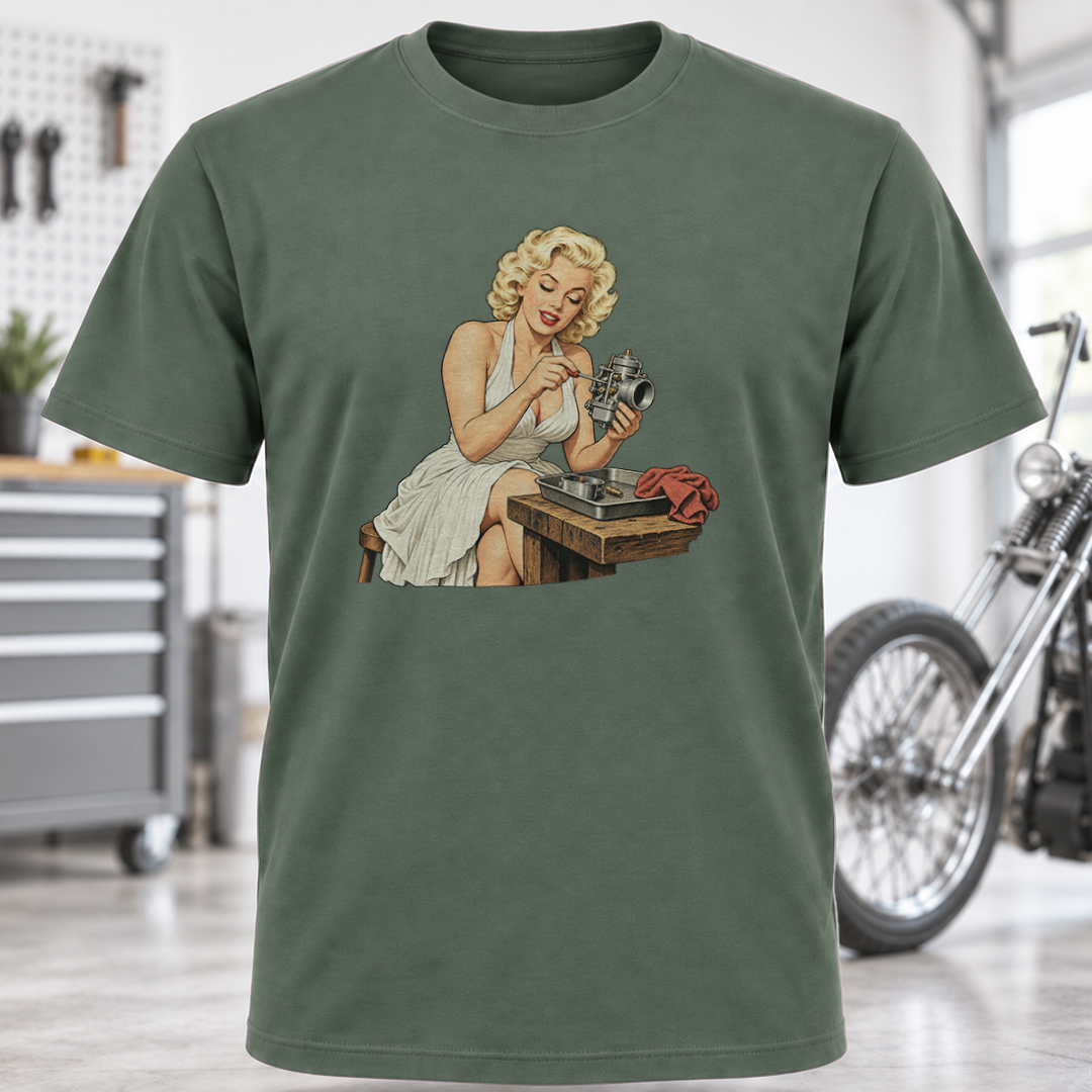 Vintage Pin-Up Marilyn T-Shirt