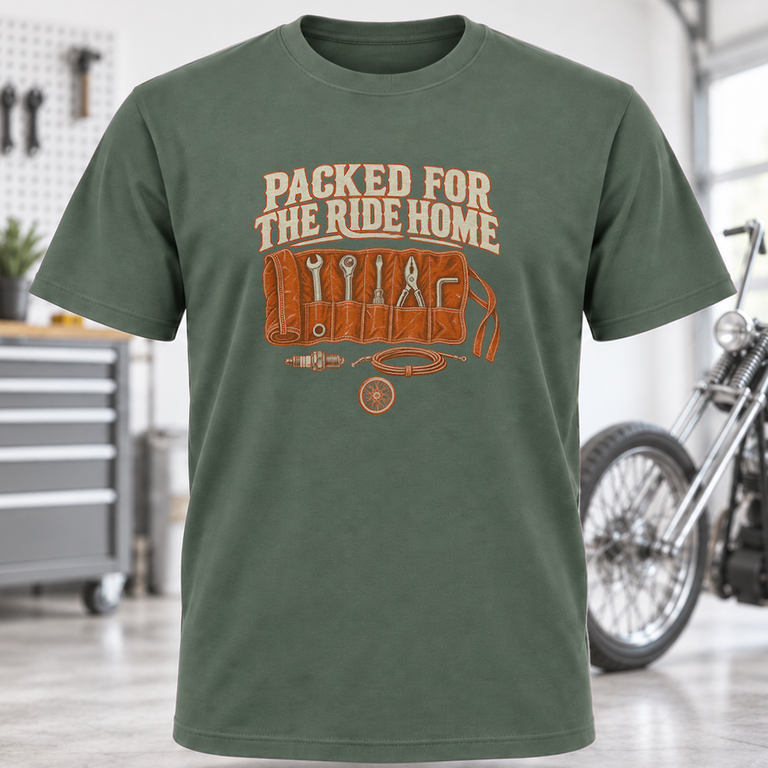 Packed for the Ride Home T-Shirt