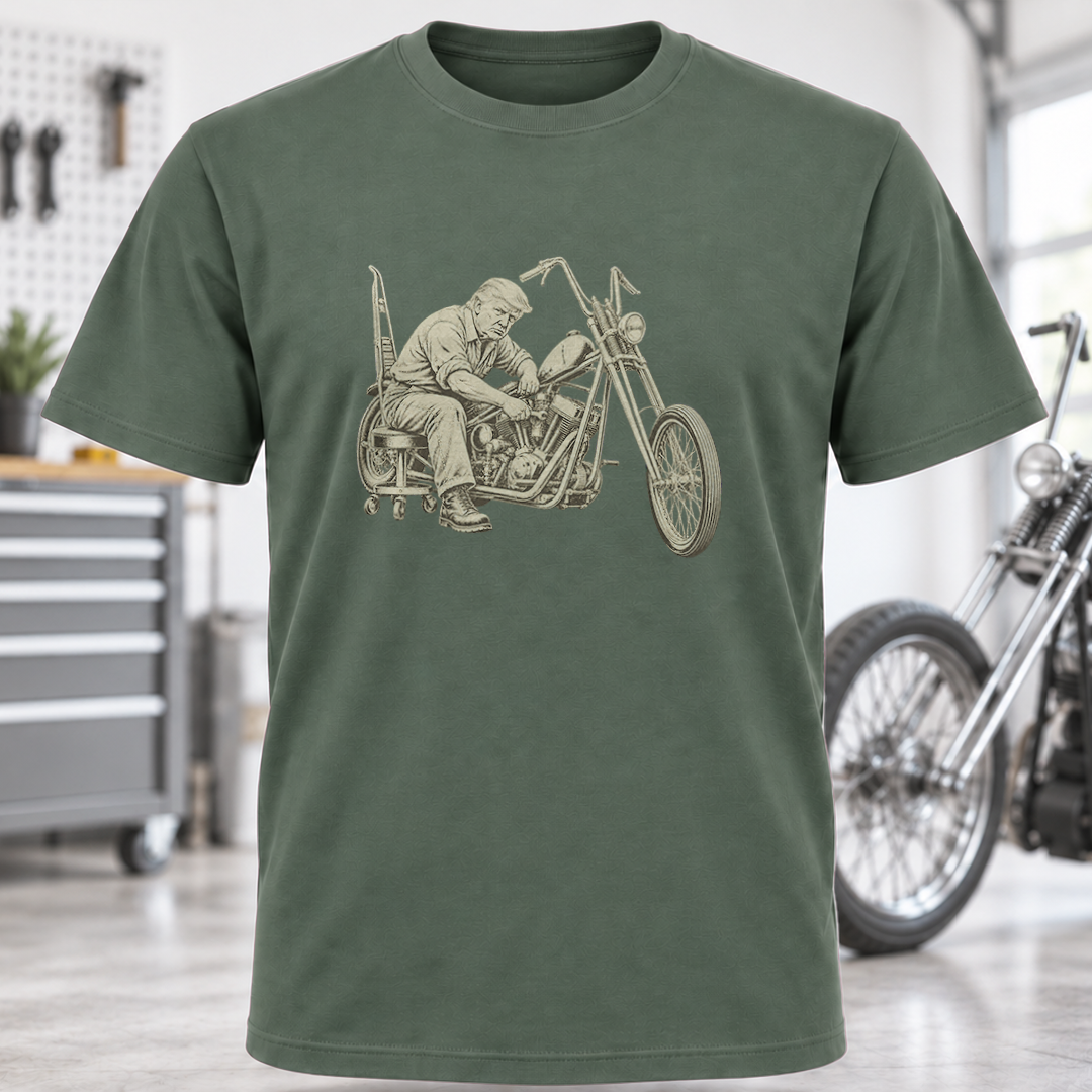 Donald T. The Mechanic