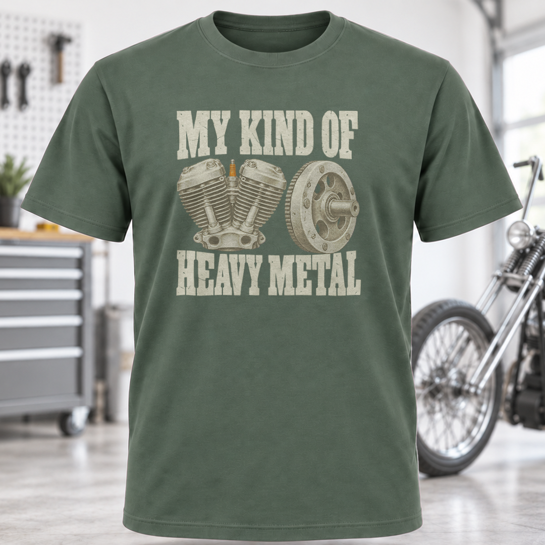 My Kind of Heavy Metal T-Shirt