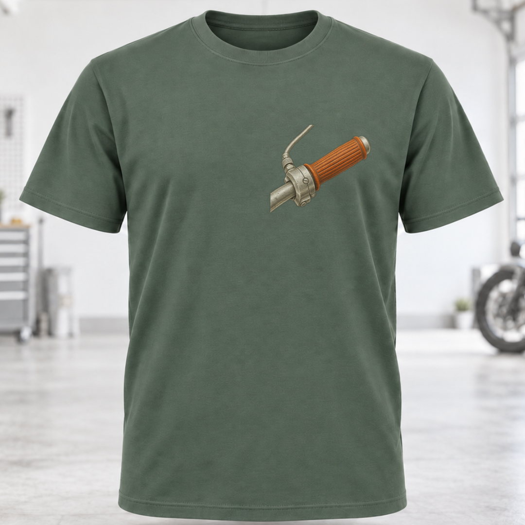 T-Shirt - Vintage Throttle