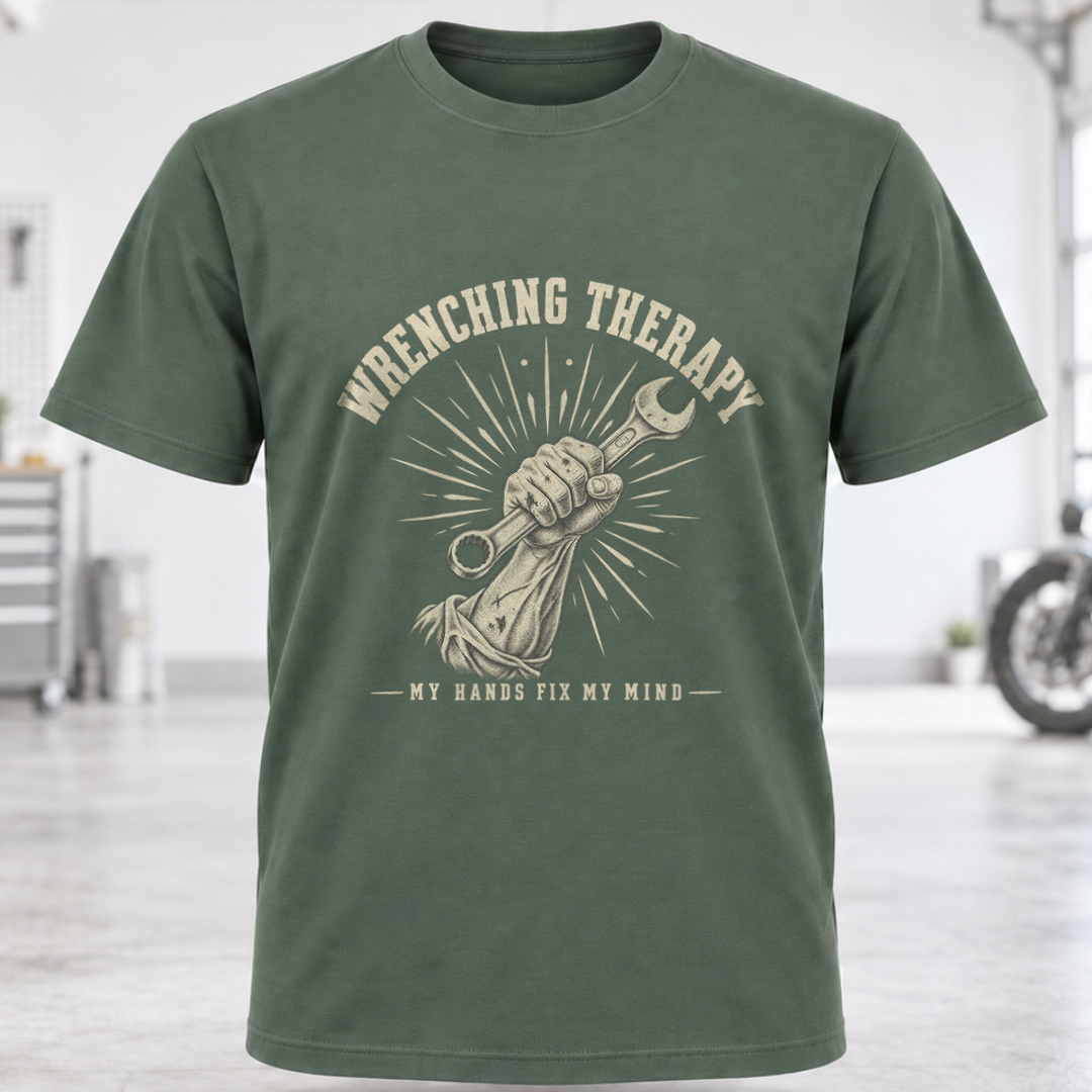 Wrenching Therapy T‑Shirt