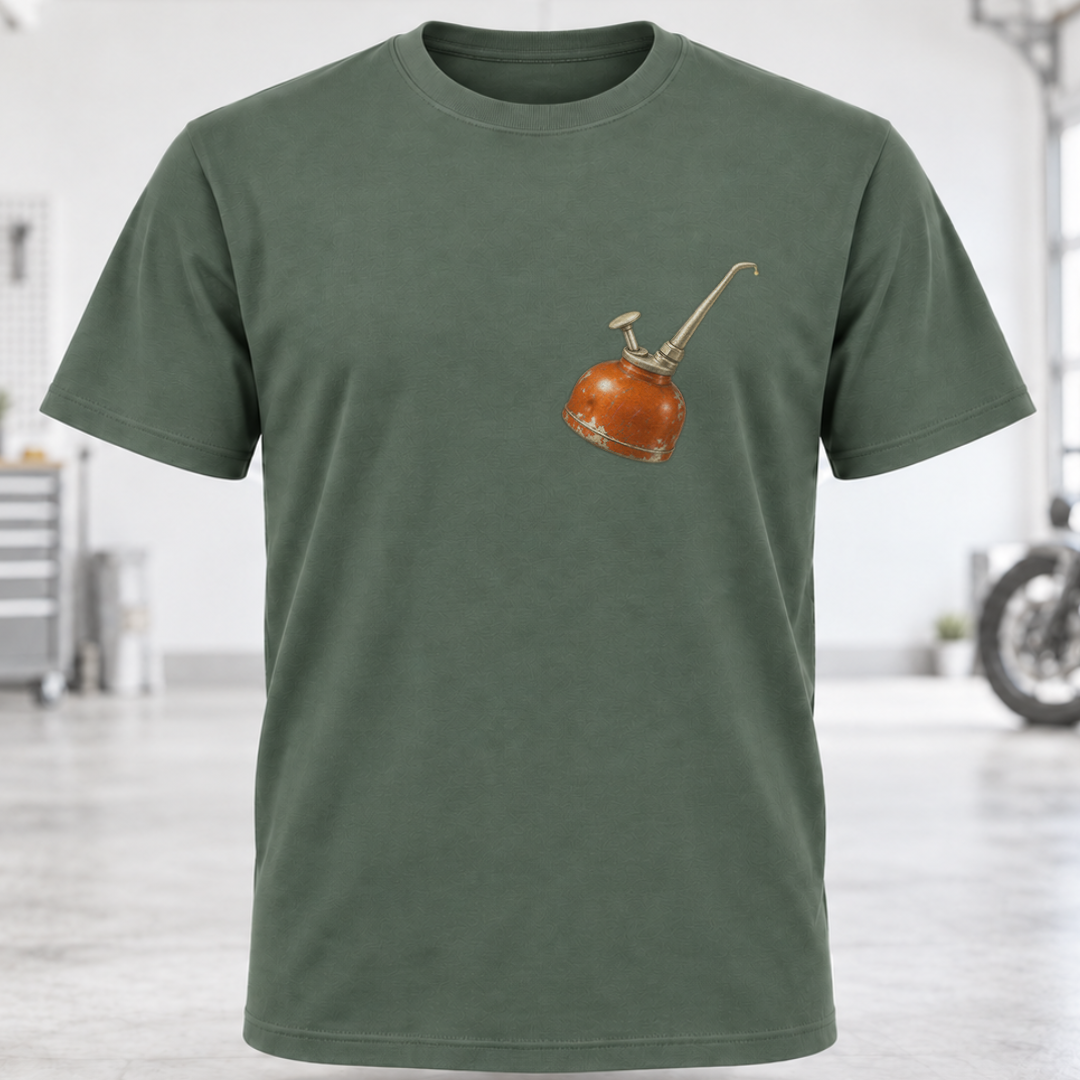 Oil Can Graphic T-Shirt