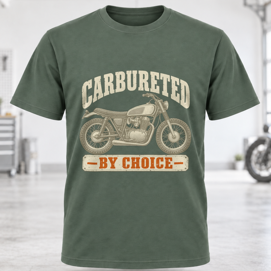 Carbureted By Choice T-Shirt