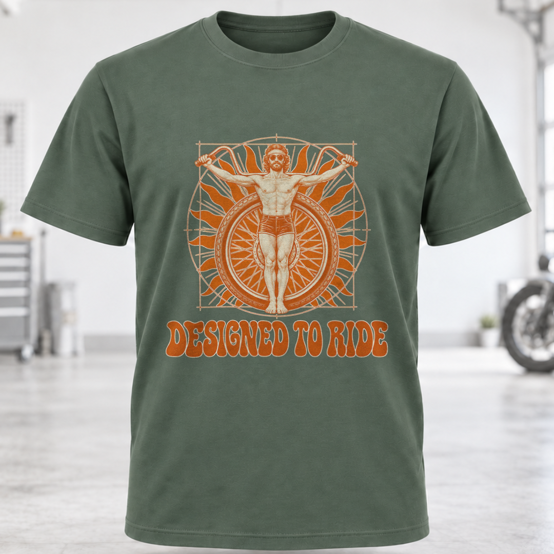 Designed to Ride T-Shirt