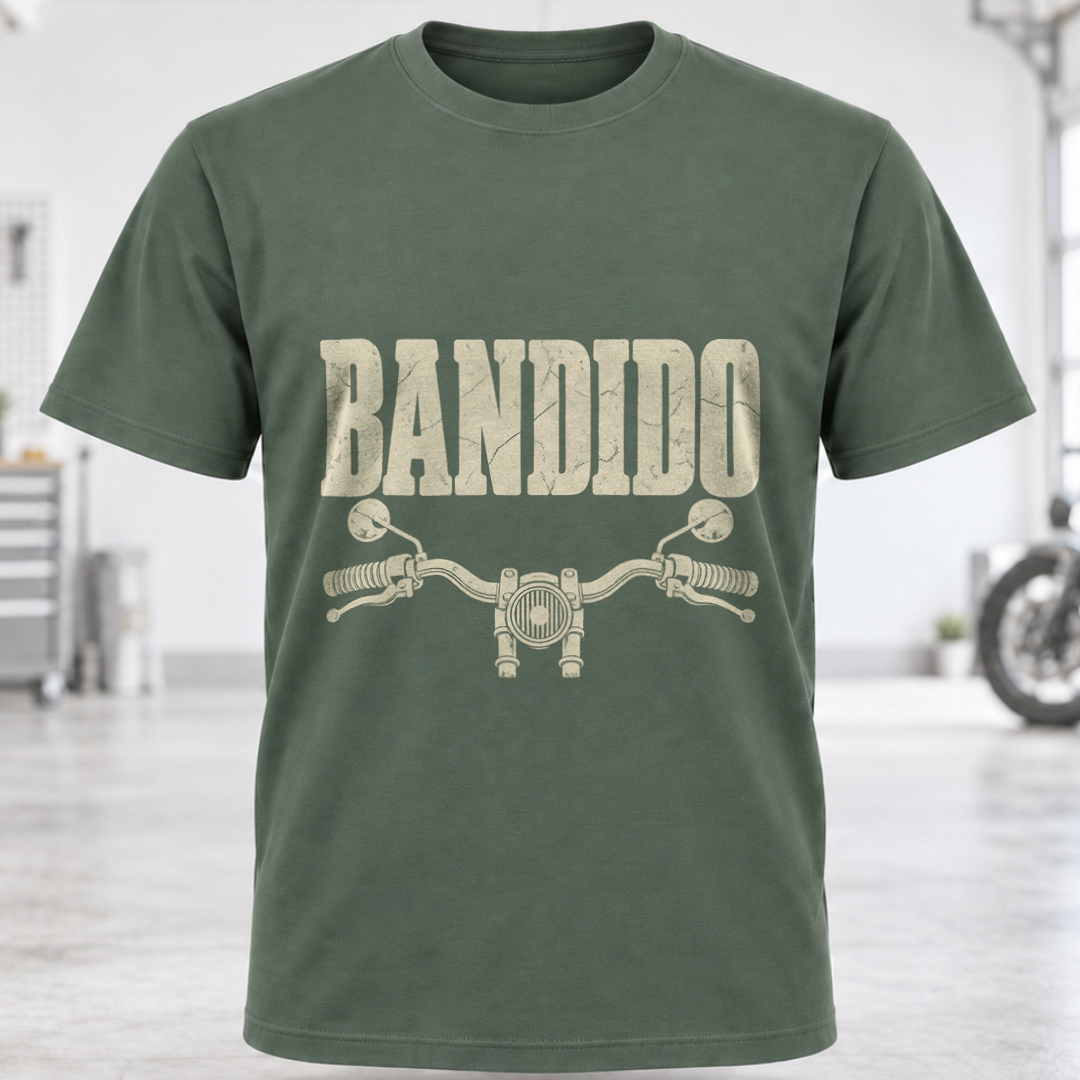 Bandido Motorcycle T-Shirt